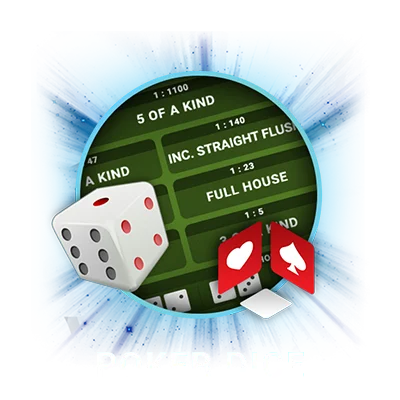 Dingdong Poker Dice